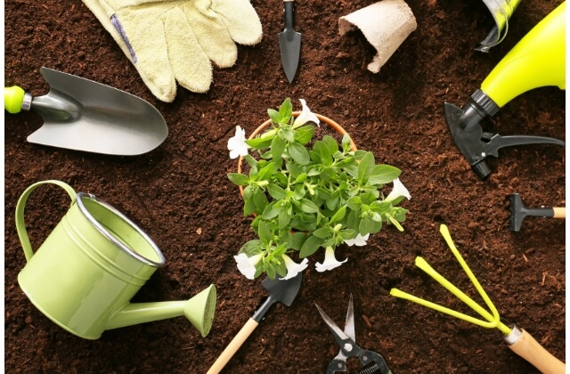 Ferramentas para jardinagem
