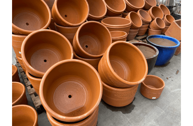 Vasos para plantas
